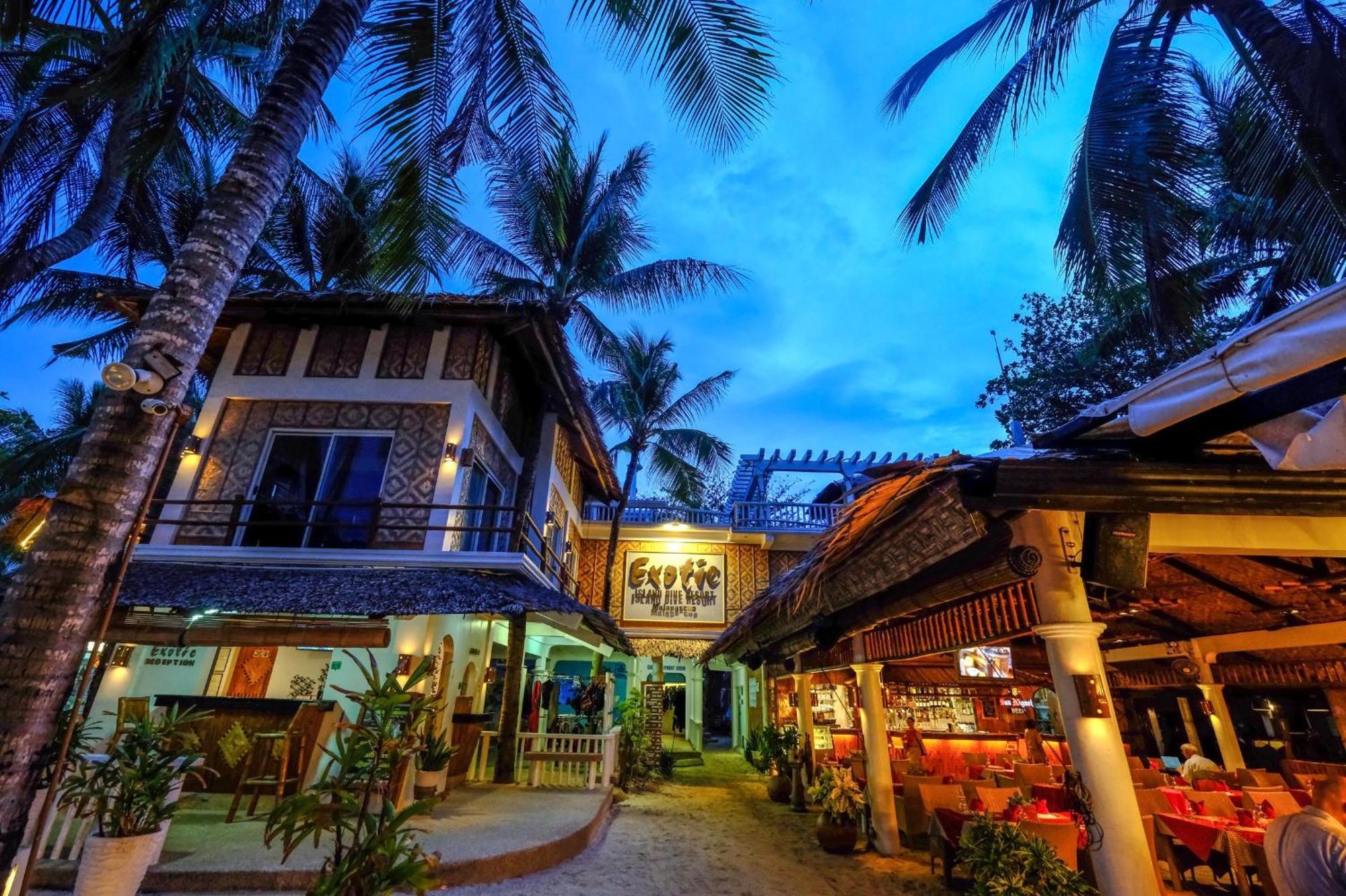 Malapascua Exotic Island Dive Resort Daanbantayan Ngoại thất bức ảnh
